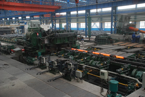 漳州无缝钢管厂家生产线